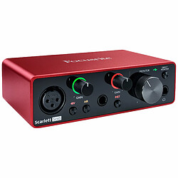 Focusrite Scarlett Solo G3
