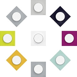 Schneider electric Odace Styl S520702E - Aluminium