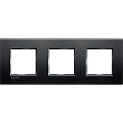 Bticino Living Light LNA4802M3BI - Anthracite