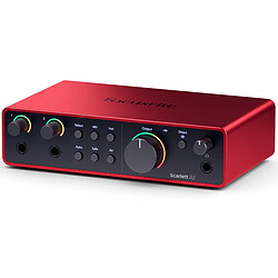 Avis Focusrite Scarlett 2I2 G4