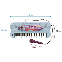 LEXIBOOK Clavier Électronique Reine des Neiges