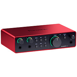Focusrite Scarlett 2I2 G4