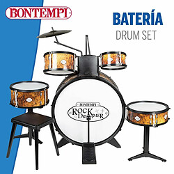 Bontempi Batterie Enfant Plastique