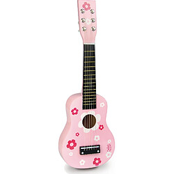 Vilac Guitare Fleurs Bois
