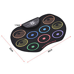 Avis Instrument de Percussion Hand Roll Tambour