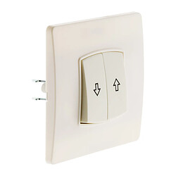 Zenitech Commande volet roulant - Blanc