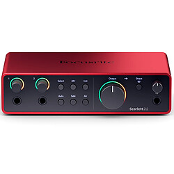 Focusrite Scarlett 2I2 G4