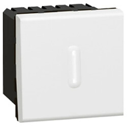 Legrand Mosaic interrupteur temporisé - Blanc