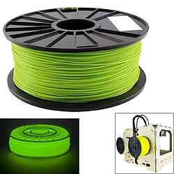 Wewoo Filaments d'imprimante 3D vert | lumineux