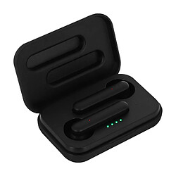 Akashi Écouteurs Bluetooth - Noir
