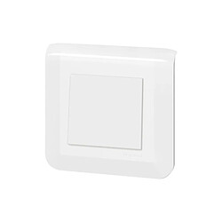 Avis Legrand Mosaic poussoir - Blanc