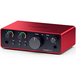 Avis Focusrite Scarlett Solo G4