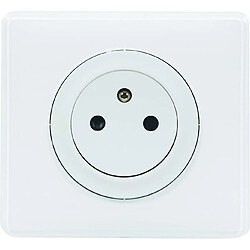 Legrand Prise de Courant Simple Céliane - Blanc