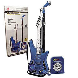 REIG Set Guitare, Micro et Baffle