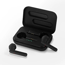 Akashi Écouteurs Bluetooth - Noir