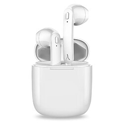 Akashi Écouteurs Sans Fil Bluetooth - Blanc