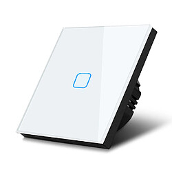Maclean Interrupteur Tactile LED Verre