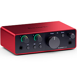 Focusrite Scarlett Solo Studio Pack G4