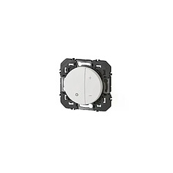 Legrand Dooxie - Variateur Blanc toutes lampes 2 Fils