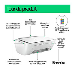Avis Hp DeskJet - Blanc