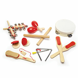 Tidlo Ensemble d'instruments de musique
