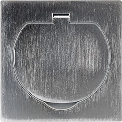 Zenitech Prise de sol 2P+T - Alu brossé