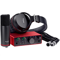 Focusrite Scarlett Solo Studio Pack G4