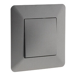 Zenitech Artezo bouton poussoir - Titanium