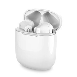 Akashi Écouteurs Sans Fil Bluetooth - Blanc