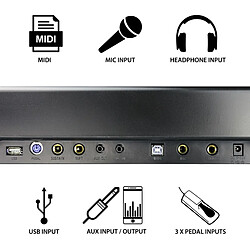 Avis V RockJam Piano Electronique 88 Touches