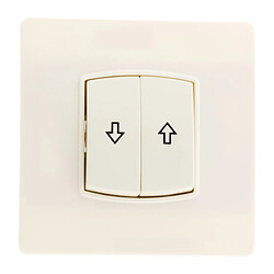 Zenitech Commande volet roulant - Blanc