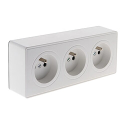 Zenitech Vulco Triple - Blanc