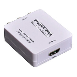 Power Studio Conver RCA-HDMI