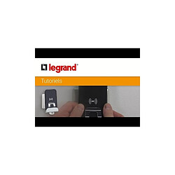 Legrand Céliane 067128 - Blanc pas cher