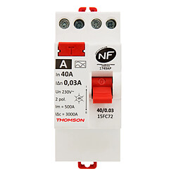 Thomson 15FC72 - Type A 40A