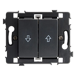 Zenitech Clarys Commande volet roulant - Noir