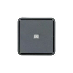 Hager Cubyko Va-et-vient - Gris