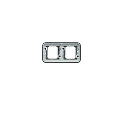 Hager Cubyko WNA402B - Blanc