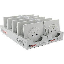 Legrand Dooxie 2P+T - Lot de 10