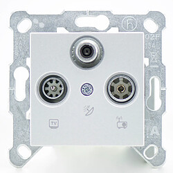 Viko Karre Novella - Aluminium