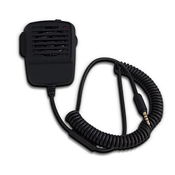 Totalcadeau Kit piéton radio CB - Noir