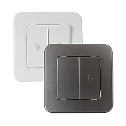 Ledkia Interrupteur Volets Roulants Automatiques - Blanc