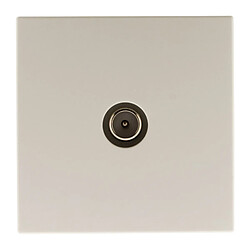 Zenitech Bel'Vue Prise TV - Blanc