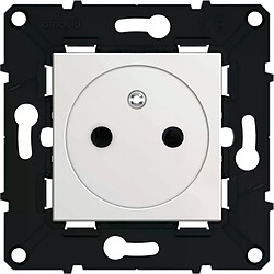 Arnould 64034 prise 2P+T Espace Evolution - Blanc