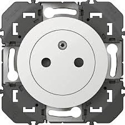 Legrand Dooxie prise 2P+T 16 A - Blanc