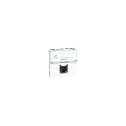 Legrand Mosaic 76565 - Blanc Prise RJ45 catégorie 6 FTP - Connexion rapide LCS2 sans outil - Repérage 568A/B - Blindage FTP - Compatible câbles AWG 22 à 26 - IP20