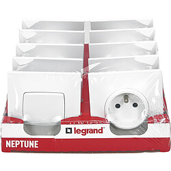 Legrand Neptune - Blanc