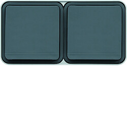 Hager Cubyko WNC122G - Gris