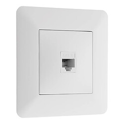 Zenitech Artezo Prise RJ45 CAT6 - Blanc