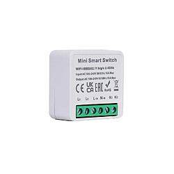 Ledkia Commutateur WiFi Mini - 2 canaux